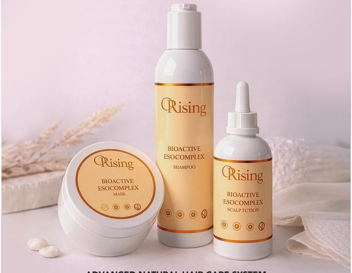 Набор ORising BioActive EsoComplex: маска, шампунь и лосьон
